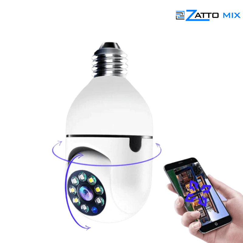 Câmera de Segurança Inteligente Smart Cam - Zatto