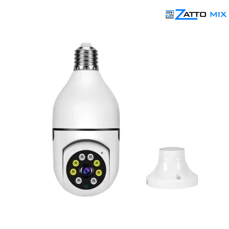 Câmera de Segurança Inteligente Smart Cam - Zatto