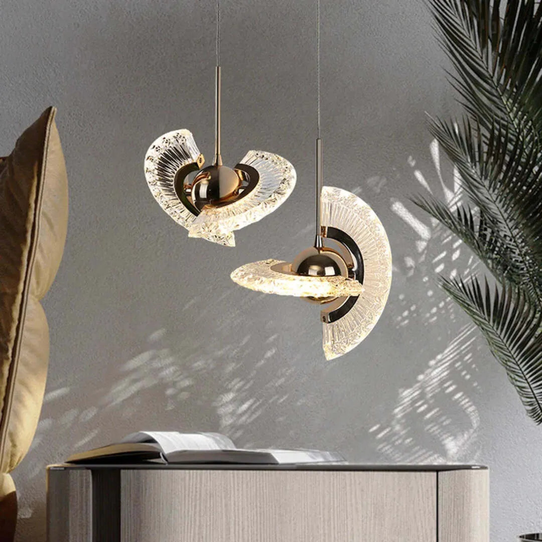 Lustre Pendente de Quarto LED - Zatto