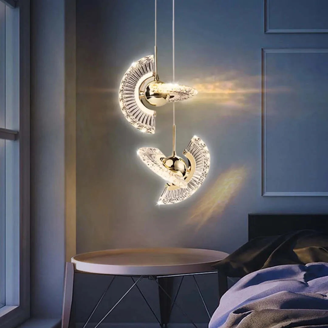 Lustre Pendente de Quarto LED - Zatto