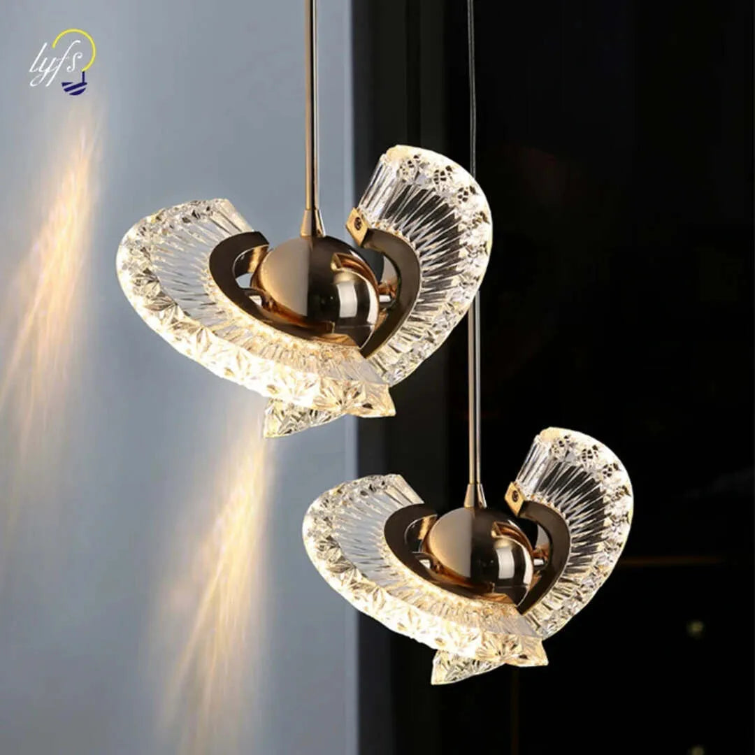 Lustre Pendente de Quarto LED - Zatto