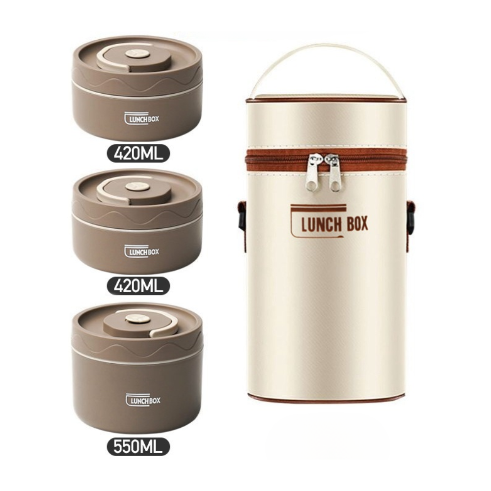 Kit Potes Térmicos Lunchbox - Zatto