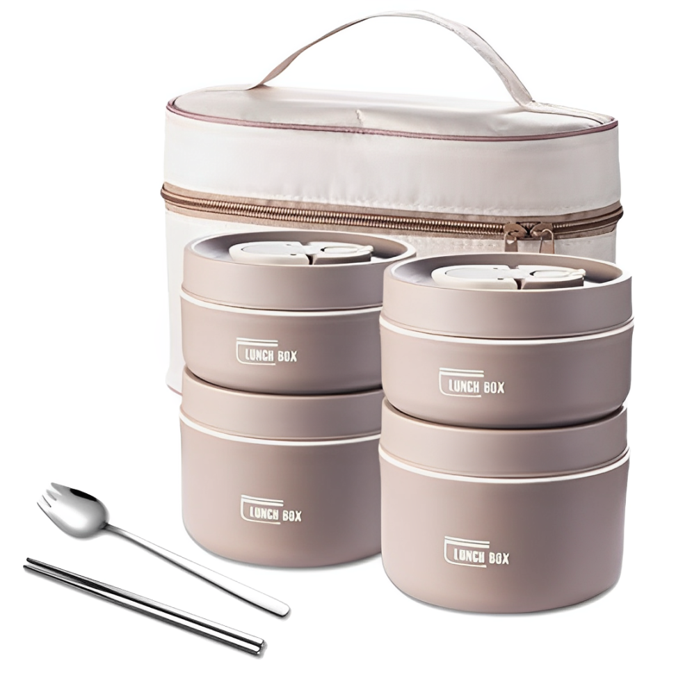 Kit Potes Térmicos Lunchbox - Zatto