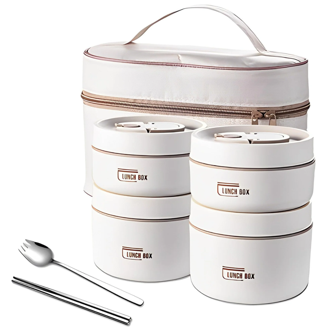 Kit Potes Térmicos Lunchbox - Zatto