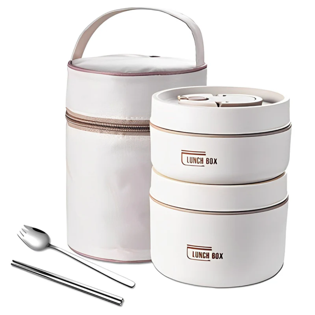 Kit Potes Térmicos Lunchbox - Zatto