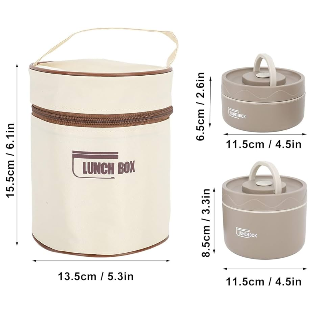 Kit Potes Térmicos Lunchbox - Zatto