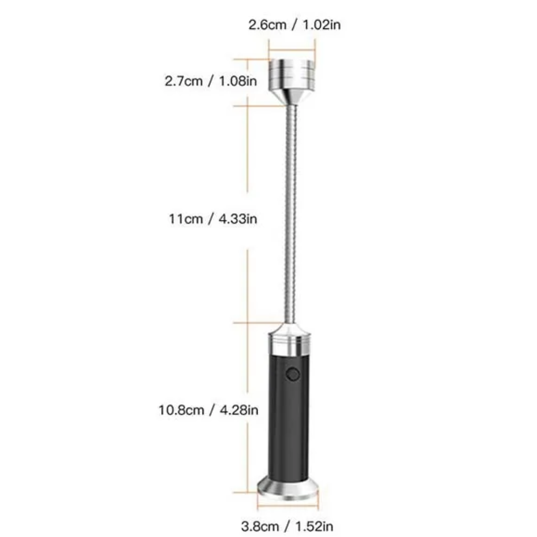 Luminária Led Magnética para Churrasqueira - Zatto