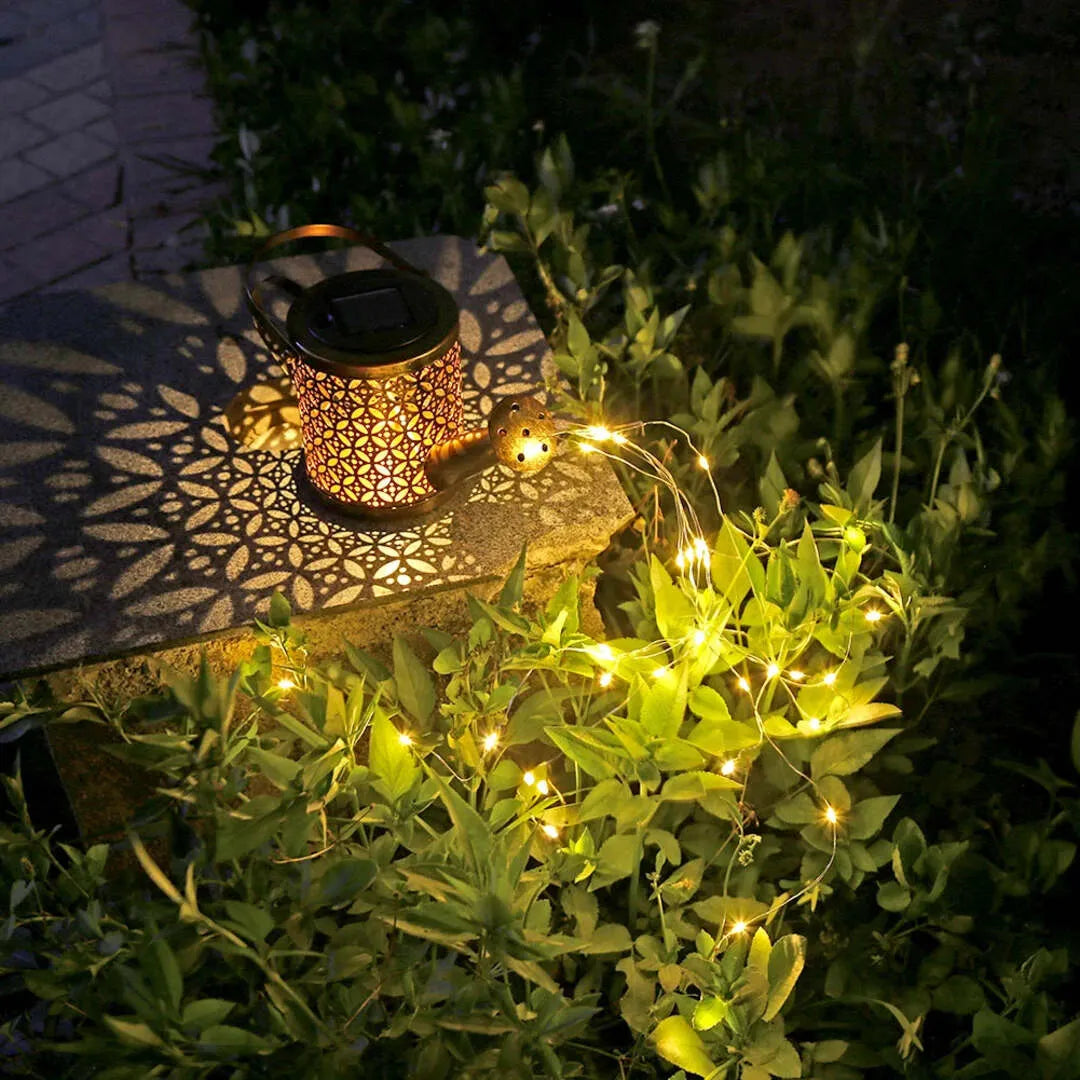 Luminária Solar de Regador para Jardim - Zatto